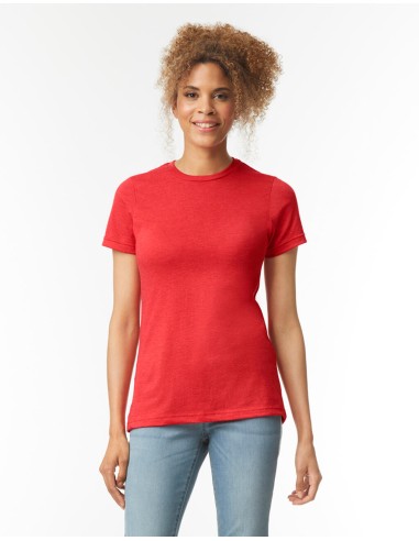 G-67000L-Softstyle® CVC Womens T-Shirt